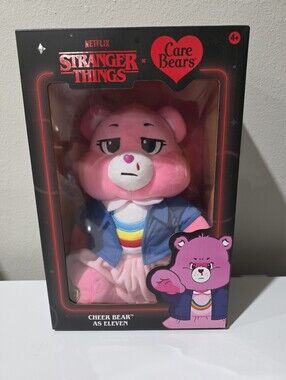 NWT Stranger Things Care Bear Bundle Demogorgon and Eleven